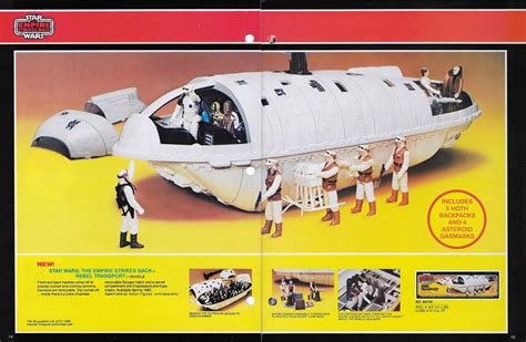 Star Wars Rebel Transport In The 1982 Kenner Toy Fair Catalog