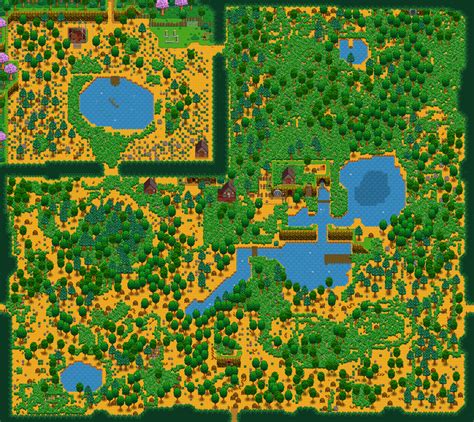 Ive Created A Large Farm Map Available To Download Rstardewvalley