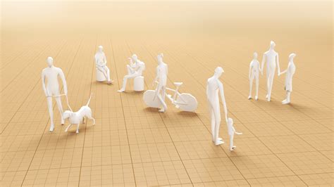 3d Human Figures