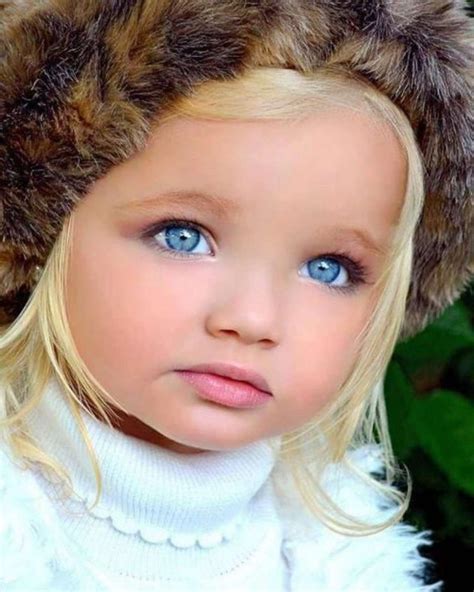 топ 10 самых красивых детей в мире