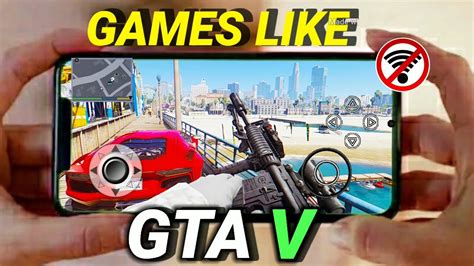 Top 10 Games Like Gta 5 For Android And Ios 2020 Youtube