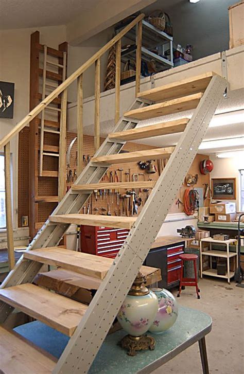 Garage Stair Stringers By Fast