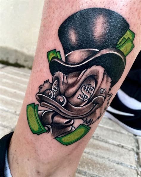 Scrooge Mcduck Tattoo Designs Teganpennylane