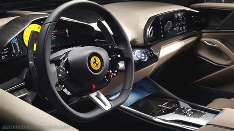 Dimensioni Ferrari Purosangue Bagagliaio E Similari