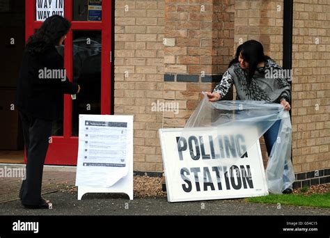 Local Council Elections Stock Photo Alamy