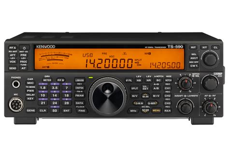 Users typically use headphones with a microphone. HF / All Mode • TS-590S Features • Kenwood Comms