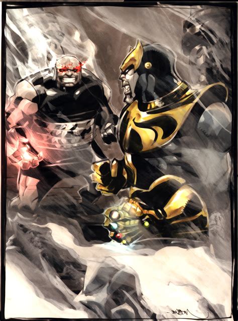 Thanos Vs Darkseid Who Would Win Ign Boards