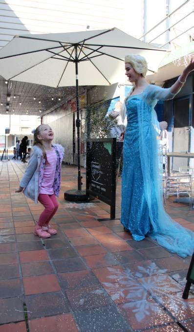 Princess Elsa At Bathurst For Bathurst Winter Festival Western