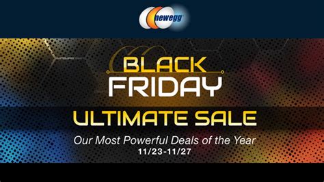 Newegg Have Revealed Their Biggest Black Friday Deals Early To Help You
