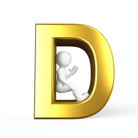D Letter Alphabet Free Image On Pixabay