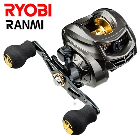 Ryobi Ranmi Ak Baitcasting Reel Saltwater Freshwater Fishing Reels