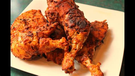 Tandoori Chicken Chicken Grilled On Gas Stove Youtube