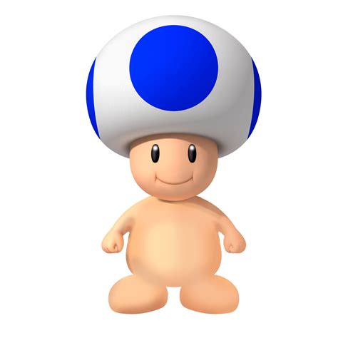 Toad Character
