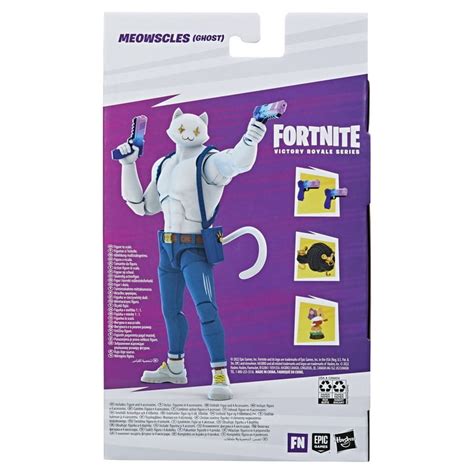 Fortnite Victory Royale Series Figurine Deluxe 2022 Meowscles Pop