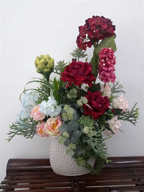 Pin By Nareerat Watthanaphan On Artificial Flower Arrangement