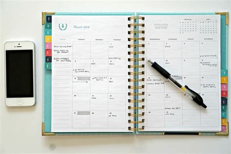 Using The Simplified Planner Monthly Weekly And Daily Planning Cup
