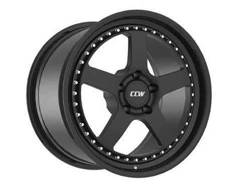 Ccw Lm5 3 Piece Modular Forged Wheel Ccw Lm5