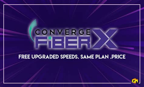 Converge Comes With Free Speed Upgrades As They Celebrate Its New 1m