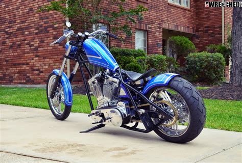 Biker Excalibur Ii Blue Motorcycles
