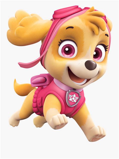 Clip Art Pictures Of Skye From Paw Patrol Skye Paw Patrol Png Free