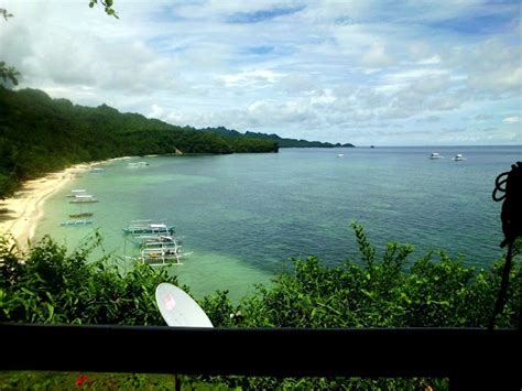 View From Nataasan Beach Resort At Sipalay Negros Occidental