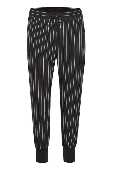 Inwear Casual Pants Black Pin Stripe Shop Black Pin Stripe Casual