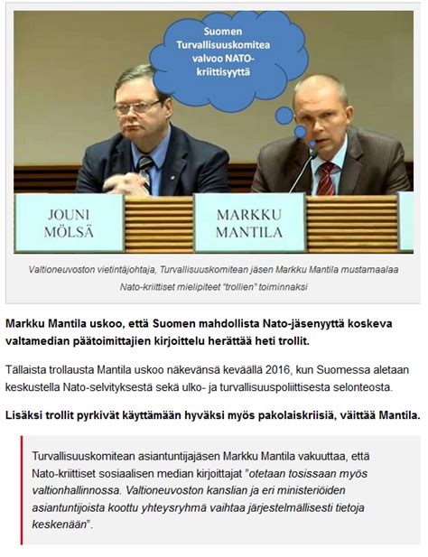 Havaintoja Uudesta Maailmanjärjestyksestä: Suomen turvallisuuskomitea ...