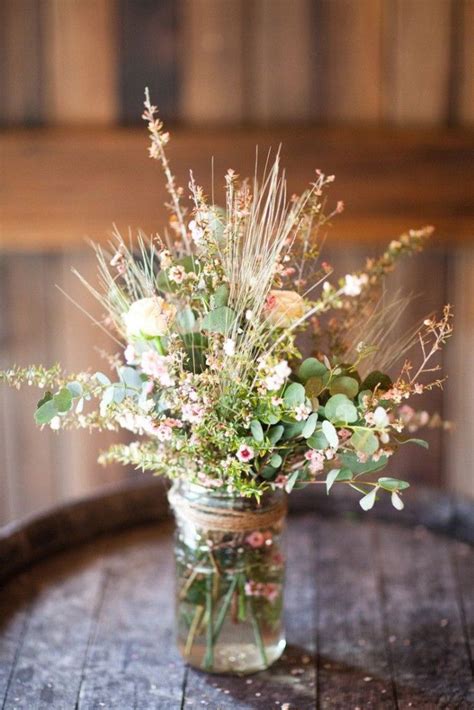 50 Wildflowers Wedding Ideas For Rustic Boho Weddings Rustic Boho