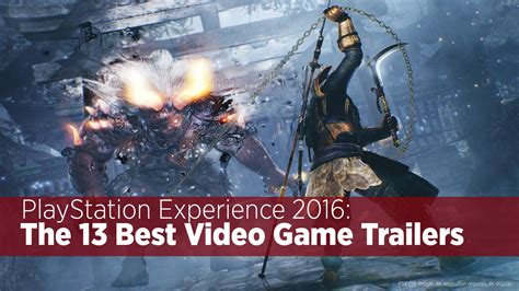 The Top 13 Video Game Trailers At Playstation Experience 2016