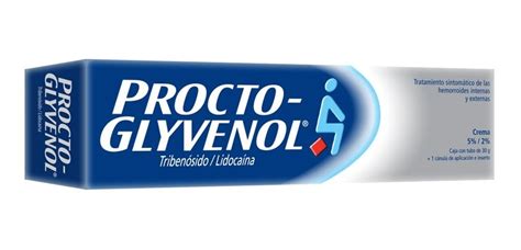 Tratamiento Para Las Hemorroides Procto Glyvenol Crema 30g Mercadolibre