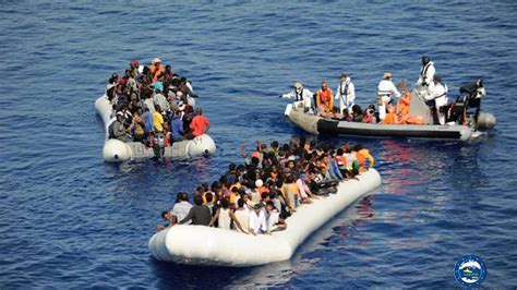 Some 700 Refugees And Migrants Rescued In Mediterranean 23 Found Dead
