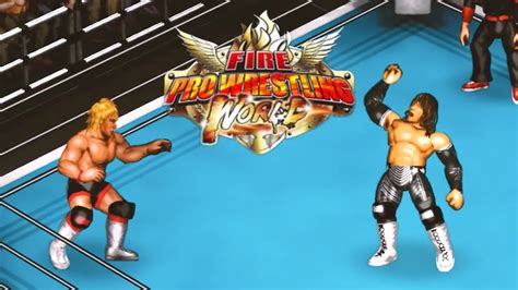 Fire Pro Wrestling World Official Overview Trailer Youtube