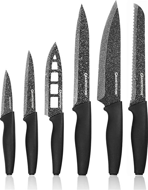 Block Knife Sets By Granitestone