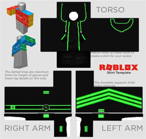 Roblox Shirt Texture Free Transparent Roblox Shirt Template Png