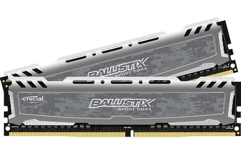 Crucial Introduces New Ballistix Sport And Tactical Ddr4 Gaming Memory