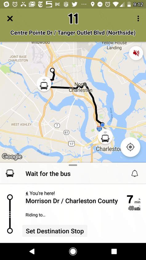 Dash Carta Charleston Sc Vacation System Map Route Map