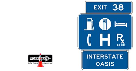 Maybe you would like to learn more about one of these? What Do Blue Road Signs Mean? | Worksafe Traffic Control