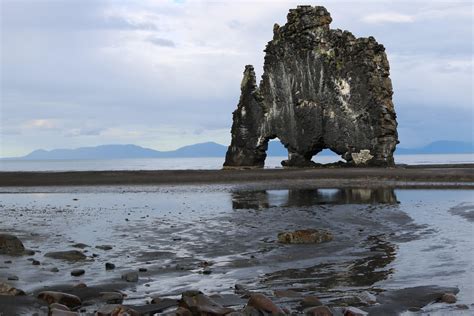 The Basalt Formation Hvítserkur In Iceland Oc 3900x2600