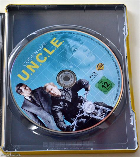 Fotos Codename U N C L E Steelbook Exklusiv Bei Amazon De Bluray