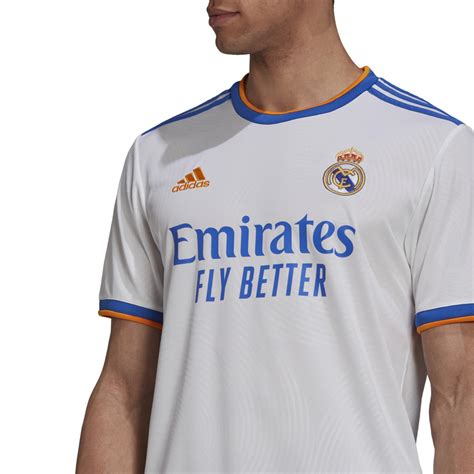 Real Madrid Home Jersey 202122