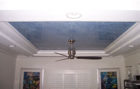 Surface will be cleaned, venetian plaster applied onto substrate, and float used to ensure uniform thickness and consistent finish. Pin by Claudia Nasra Design,LLC on Ceilings | Ceiling fan ...