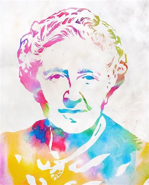 Agatha Christie Watercolor Tribute By Dan Sproul Artist Fine Art