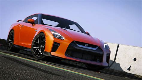 Handling For 2017 Nissan Gtr Gta5