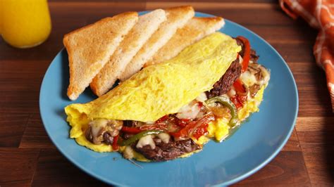 Loaded with your favorite meats and vegetables, these omelets are sure to satisfy. Dinner Omelette