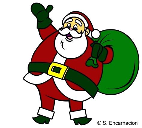 Easy Santa Drawing Free Download On Clipartmag