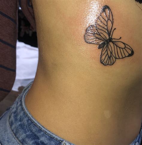 Rib Tattoos For Women Butterfly Tattoos For Women Small Butterfly Tattoo Tattoo Designs For