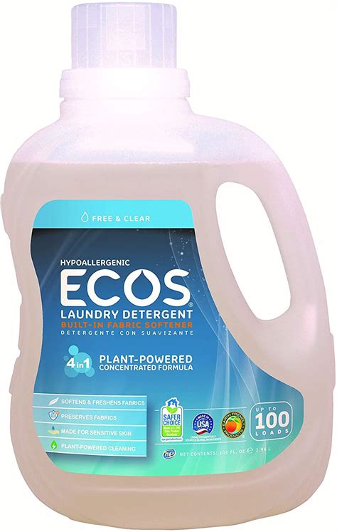The 8 Best Eco Friendly Laundry Detergents Of 2022