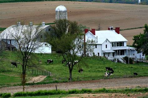♥ ~ Pennsylvania ~ Amish Farm Amish Country Country Farm Country