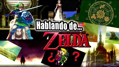 ¡la Verdadera Historia De La Leyenda De Zelda Youtube