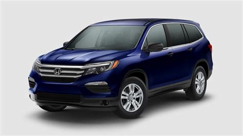 The Stylish And Tech Filled Available 2017 Honda Pilot Trims